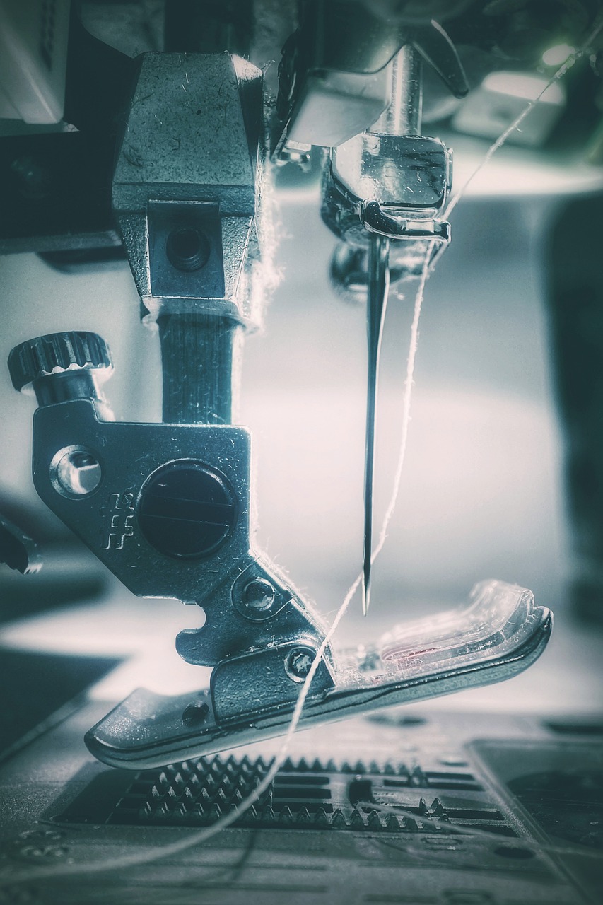 machine à coudre pour cours de couture et réparation